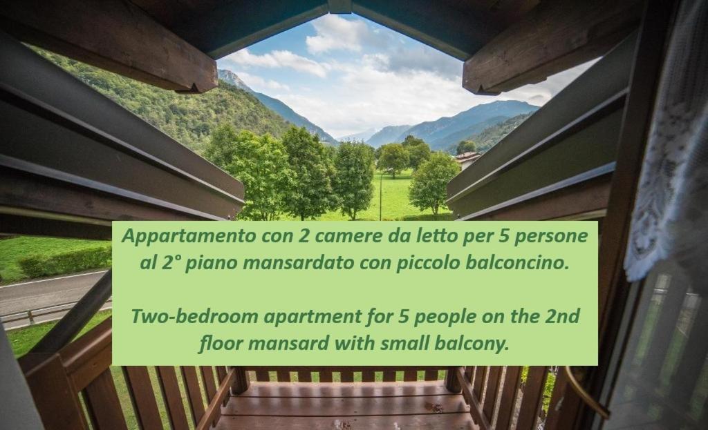 Casa Enrico Apartment Pieve Di Ledro Exterior foto