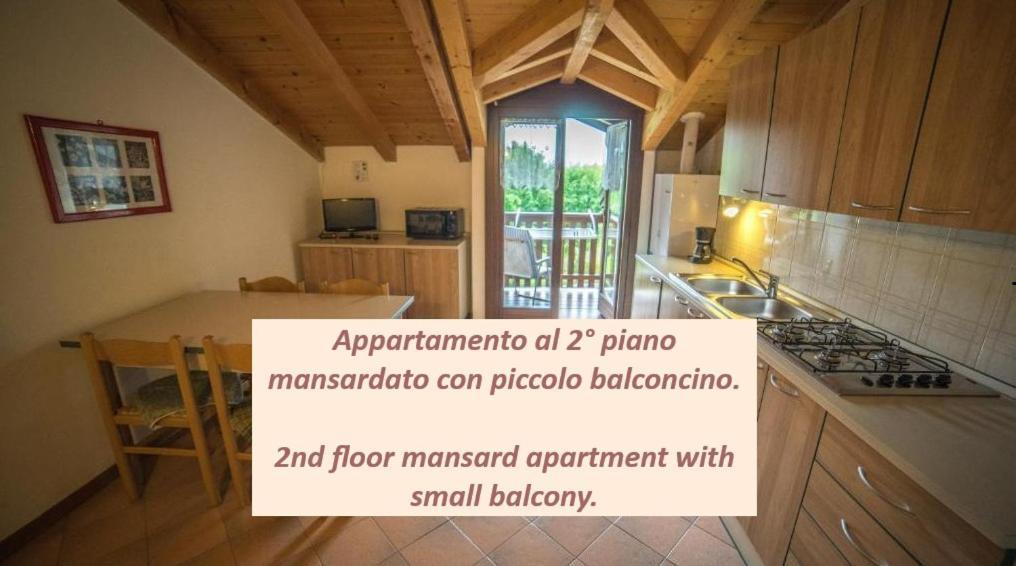 Casa Enrico Apartment Pieve Di Ledro Exterior foto